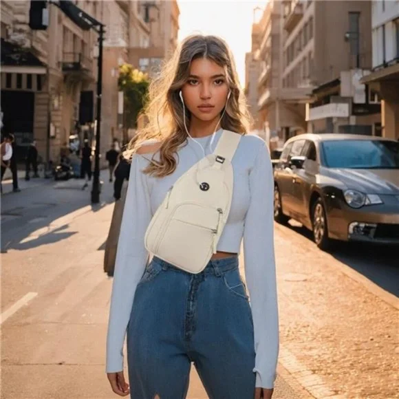 Crossbody Bags Sling Bag Backpack for Women for Men - Picture 2 of 8